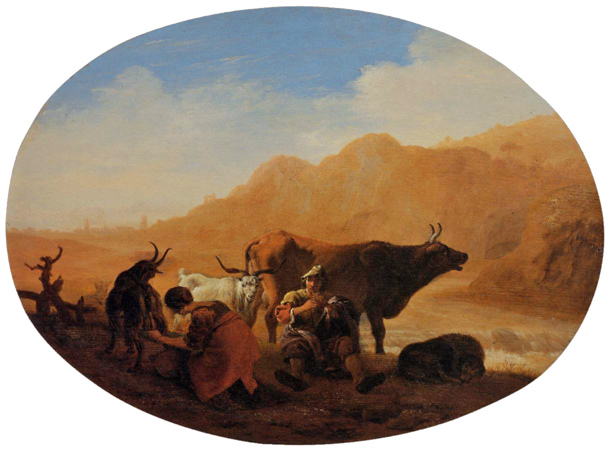 the herdsmen